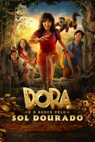 Dora e a Busca pelo Sol Dourado (2025) 4K