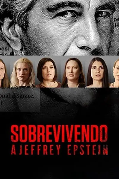 Pôster da série Sobrevivendo a Jeffrey Epstein