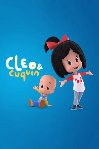 Pôster da série Cleo & Cuquin