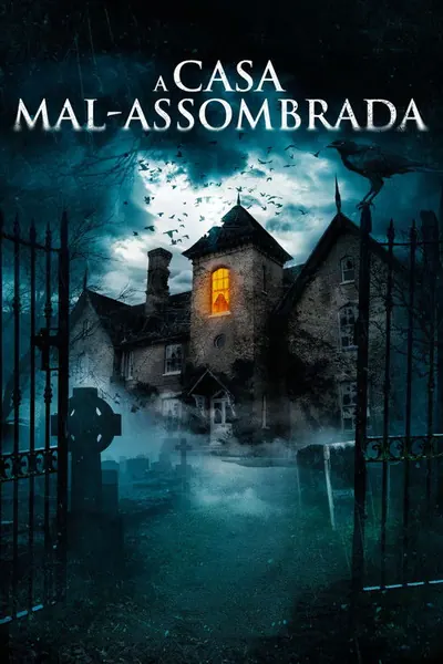 A Casa Mal-Assombrada (2021)