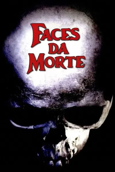 Pôster de Faces da Morte