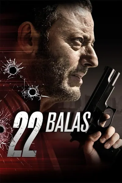 Pôster de 22 Balas (2010)