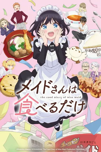 The Food Diary of Miss Maid