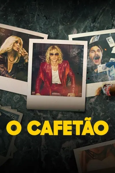 Pôster da série O Cafetão