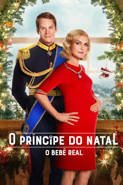 O Príncipe do Natal O Bebê Real