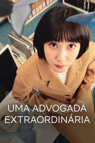 Pôster da série Uma Advogada Extraordinária