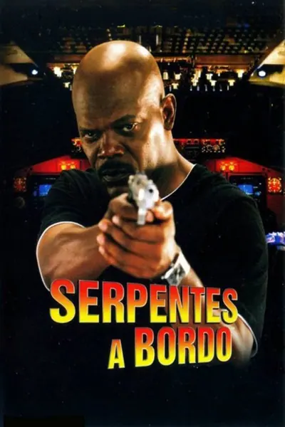 Pôster de Serpentes a Bordo (2006)