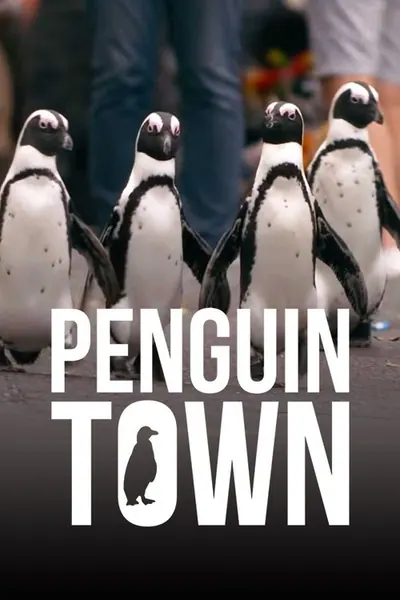 Pôster da série Cidade dos Pinguins