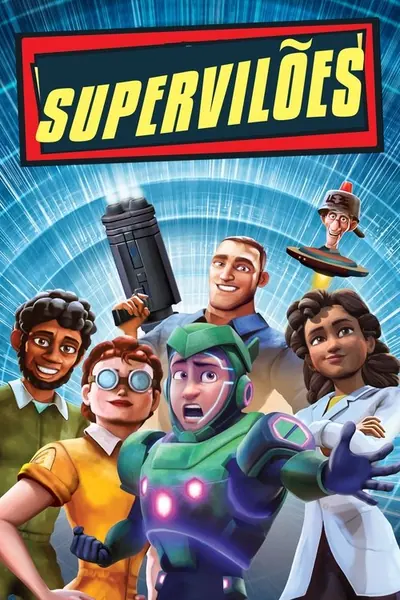 Pôster de Supervilões