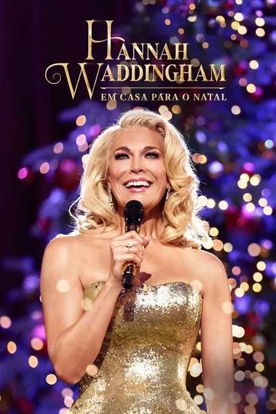 Pôster de Hannah Waddingham Em Casa Para o Natal - 2023 (L)
