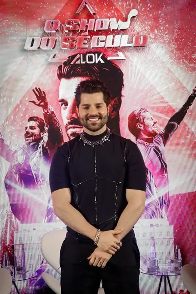 Pôster de O Show do Seculo com Alok