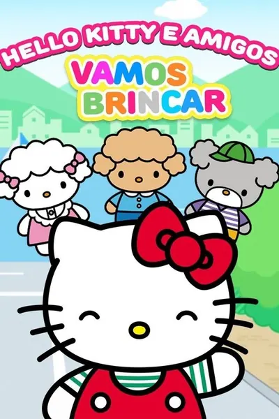 Pôster de Hello Kitty e Amigos: Vamos Brincar