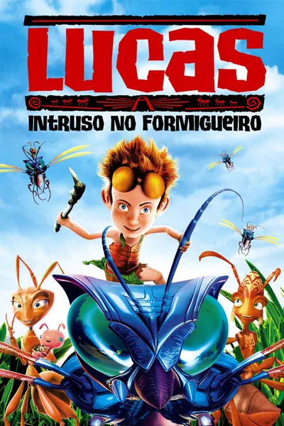 Pôster de Lucas: Um Intruso no Formigueiro (2006)