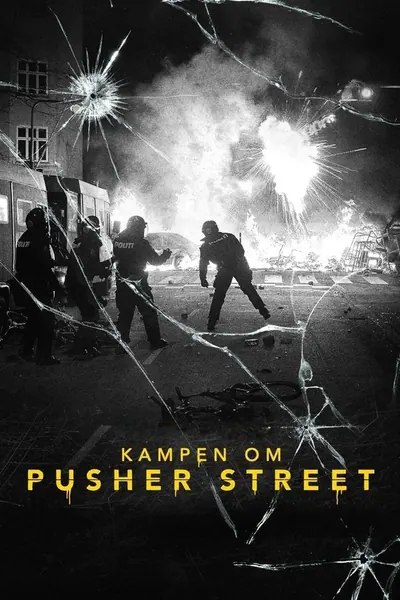 Cena da série Gang War Pusher Street