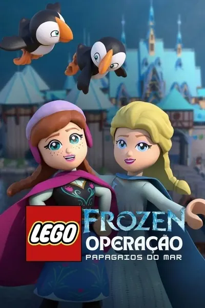 Lego Disney Frozen: Operação Papagaios do Mar (2025)