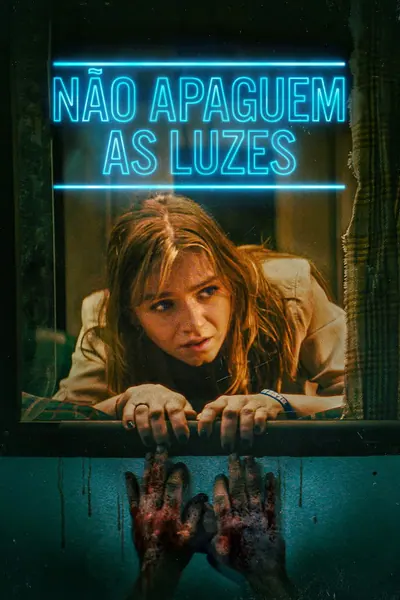 Pôster de Não Apaguem as Luzes (2024) LEG