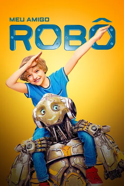 Pôster de Meu Amigo Robô (2019)