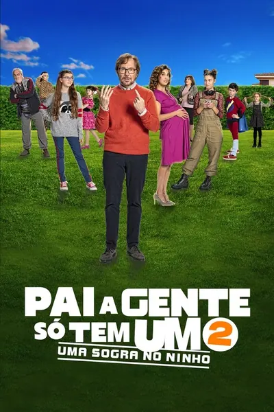 Pôster de Pai a Gente Só Tem Um 2: Uma Sogra no Ninho (2020)