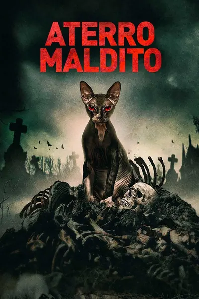 Pôster de Aterro Maldito (2019)