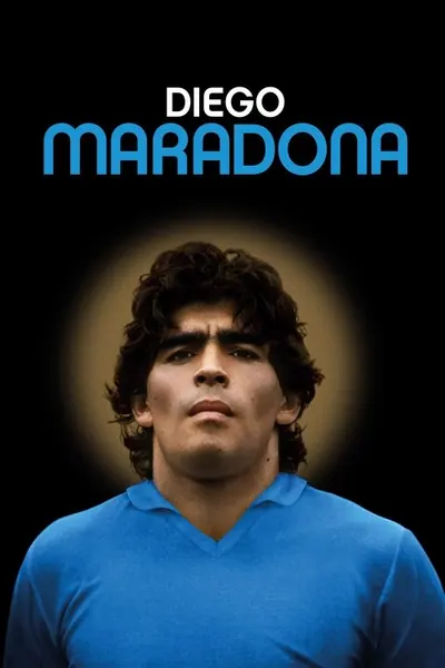 Pôster de Diego Maradona
