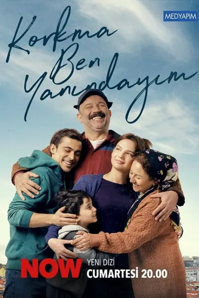 Cena da série Nao tenha Medo Estou Aqui com Voce - Korkma Ben Yanindayim