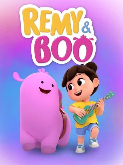 Pôster da série Remy & Boo
