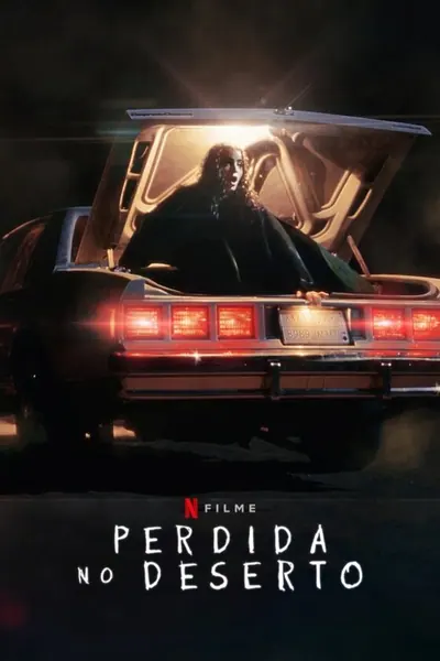 Pôster de Perdida no Deserto (2023)