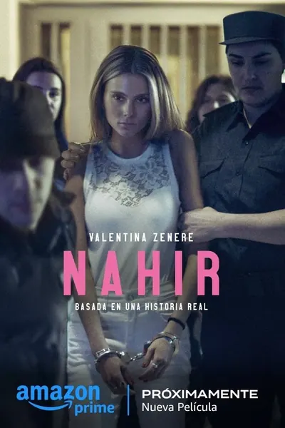 Pôster de Nahir – Entre a Paixão e as Grades (2024) LEG