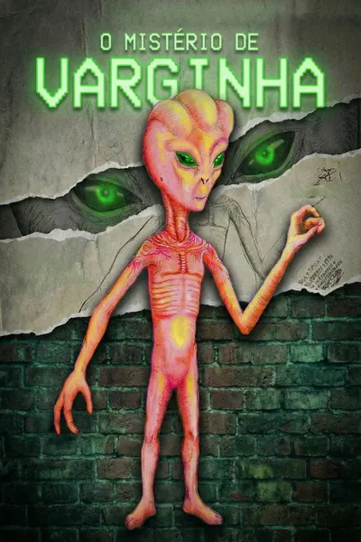 Pôster da série O Misterio de Varginha