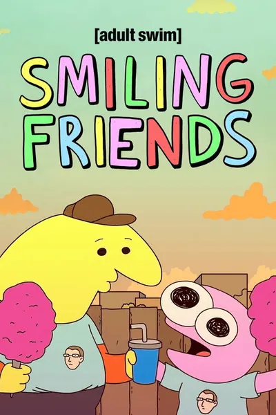 Pôster da série Smiling Friends