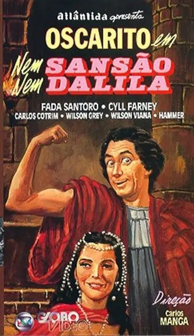Pôster de Nem Sansão Nem Dalila