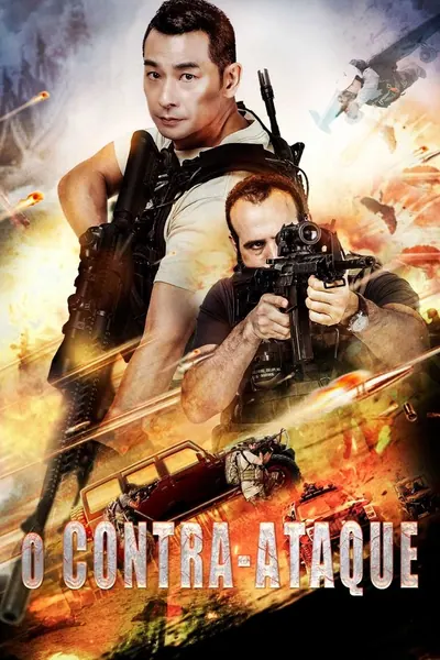 Pôster de O Contra-Ataque (2021)