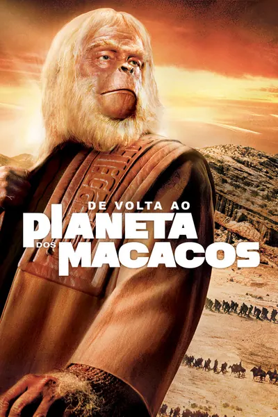 De Volta ao Planeta dos Macacos (1970)