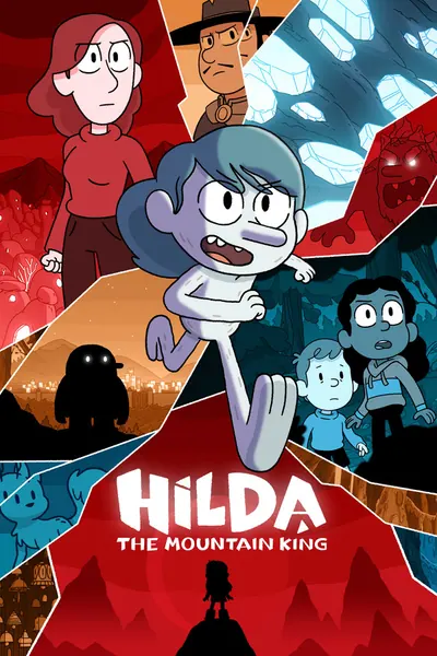 Hilda e o Rei da Montanha (2021)