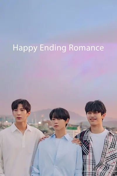 Cena da série Happy Ending Romance