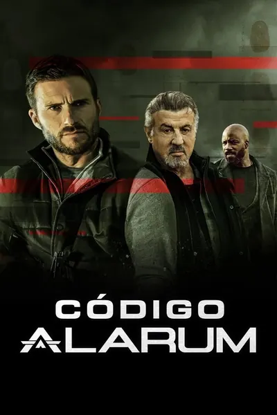 Pôster de Código Alarum (2025) DUB
