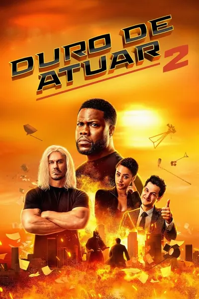 Pôster de Duro de Atuar 2 (2024)