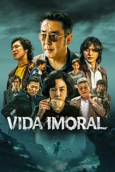 Pôster da série Vida Imoral