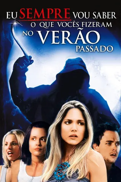 Pôster de Eu Sempre Vou Saber o Que Vocês Fizeram no Verão Passado (2006) LEG