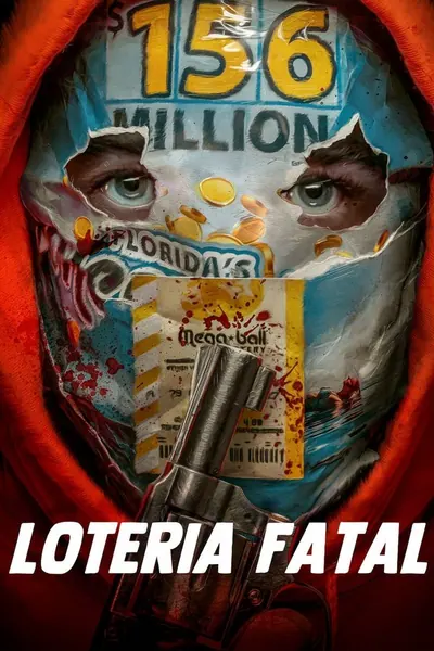 Pôster de Loteria Fatal (2023) LEG
