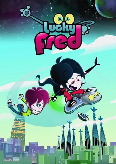 Pôster da série Lucky Fred