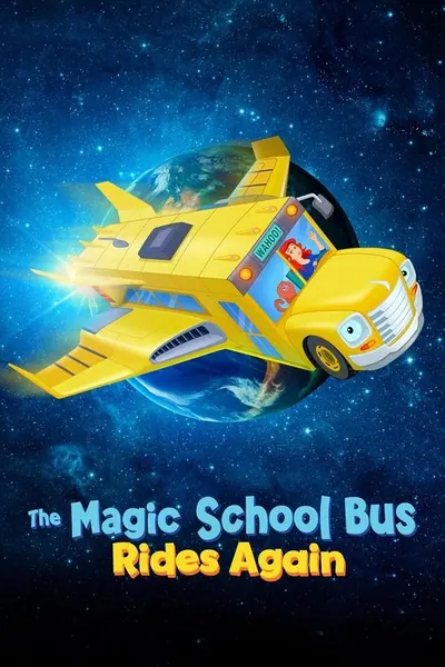 Pôster da série O Ônibus Mágico Decola Novamente