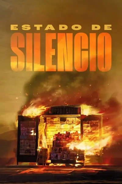 Pôster de Estado de silencio