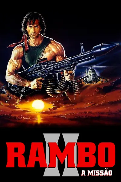 Rambo II - A Missão (1985)