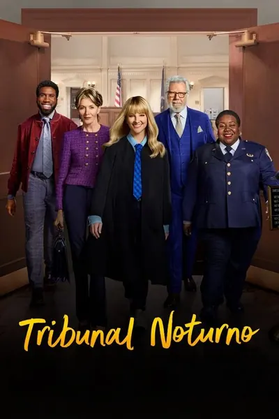 Pôster da série Tribunal Noturno