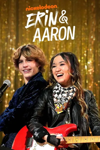 Cena da série Erin e Aaron