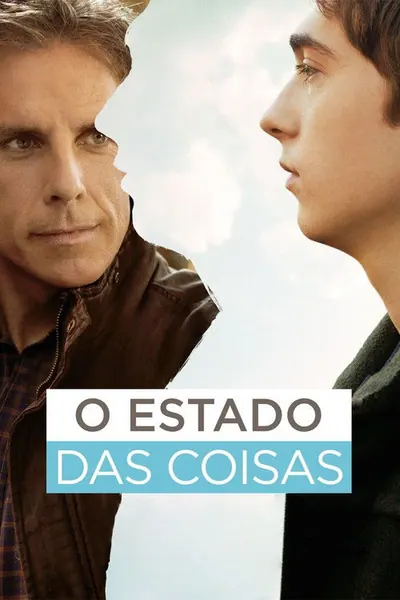 Pôster de O Estado das Coisas