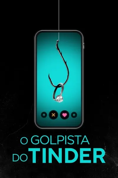 Pôster de O Golpista do Tinder (2022)