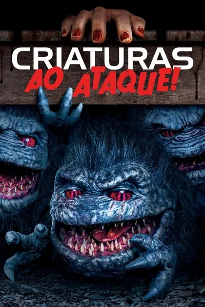 Criaturas ao Ataque (2020) 4K