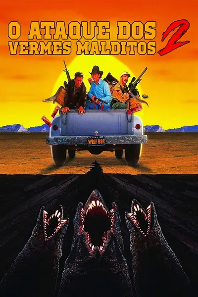 O Ataque dos Vermes Malditos 2 (1996)